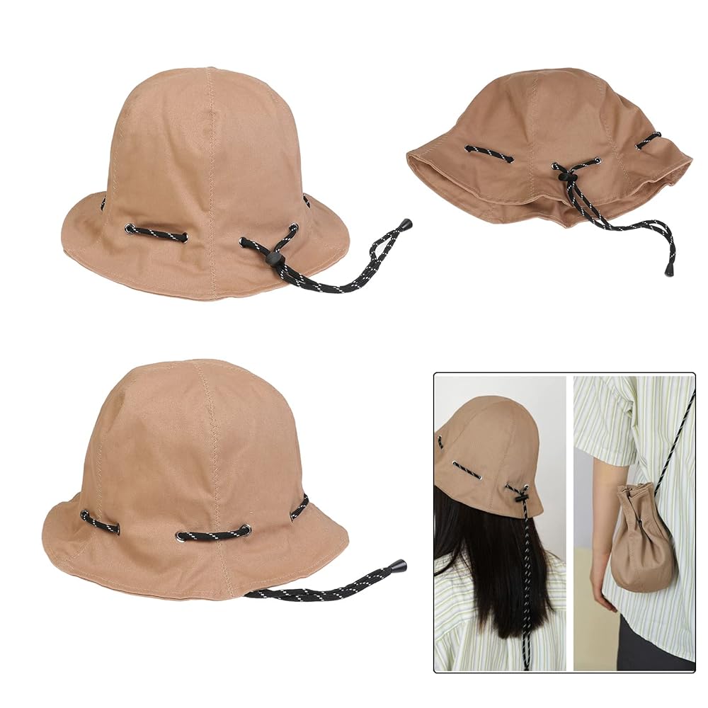 KITH ベージュ バケットハット M 収納袋付き 楽天市場】大きいサイズ バケットハット 帽子 バケハ XXL